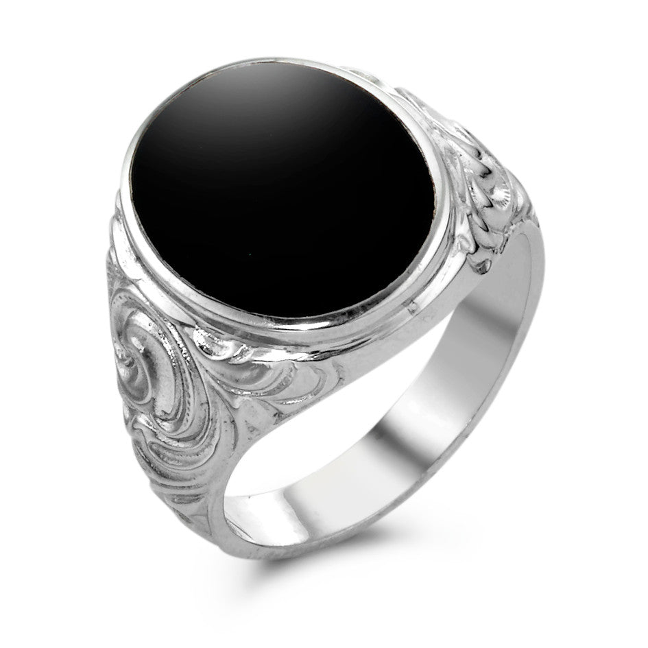 Bague Chevalière argent pour homme – Rhomberg Schmuck GmbH