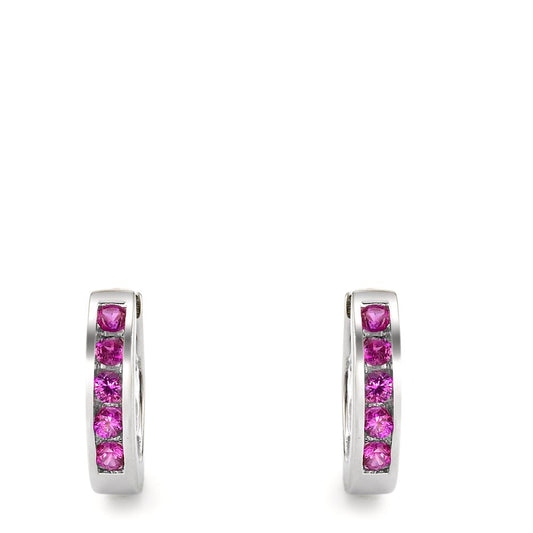 Créoles 925 argent zirconias