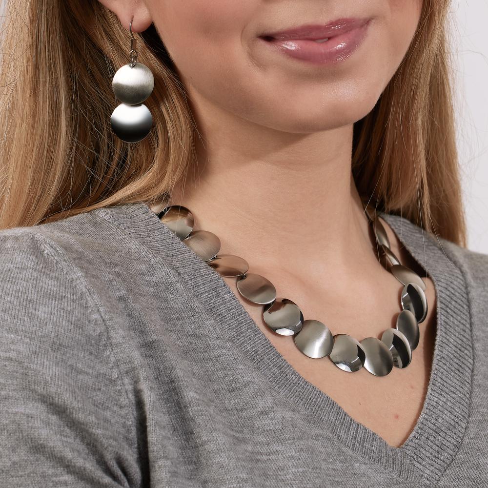 Pendant d'oreilles Acier inoxydable