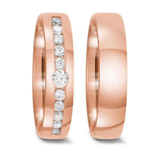 Alliance Or rouge 18K