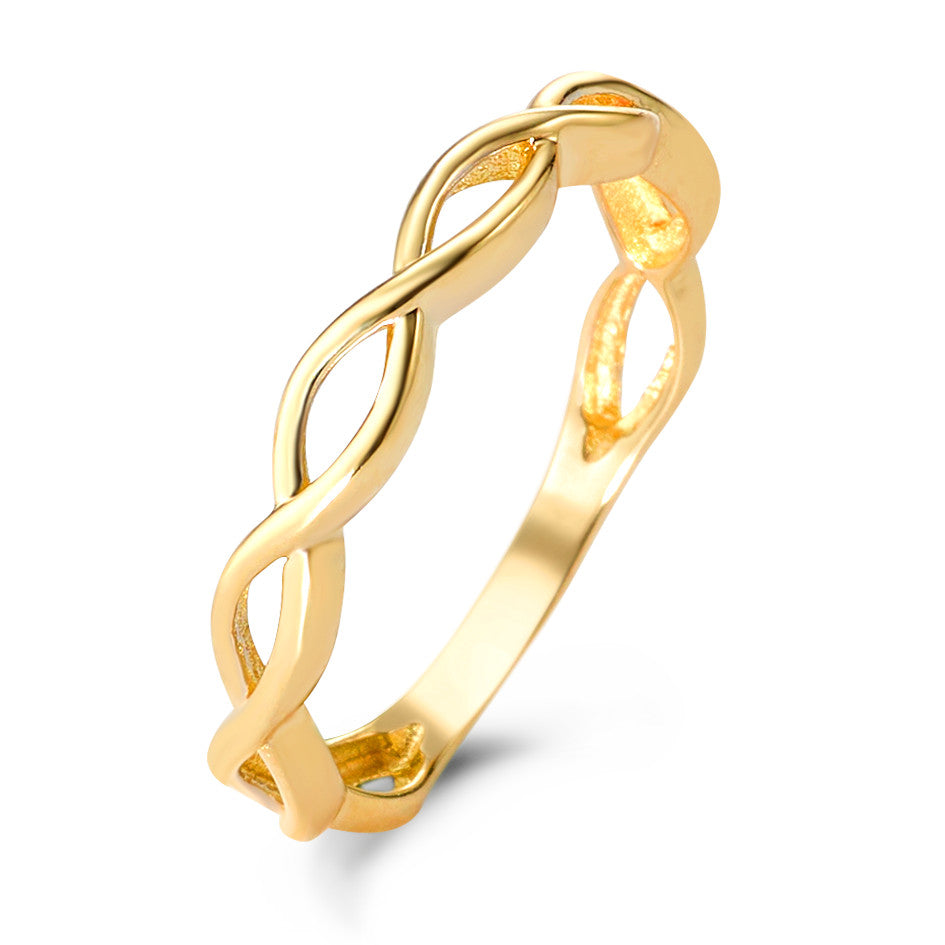 Bague Or jaune 9K Infini – Rhomberg Schmuck GmbH