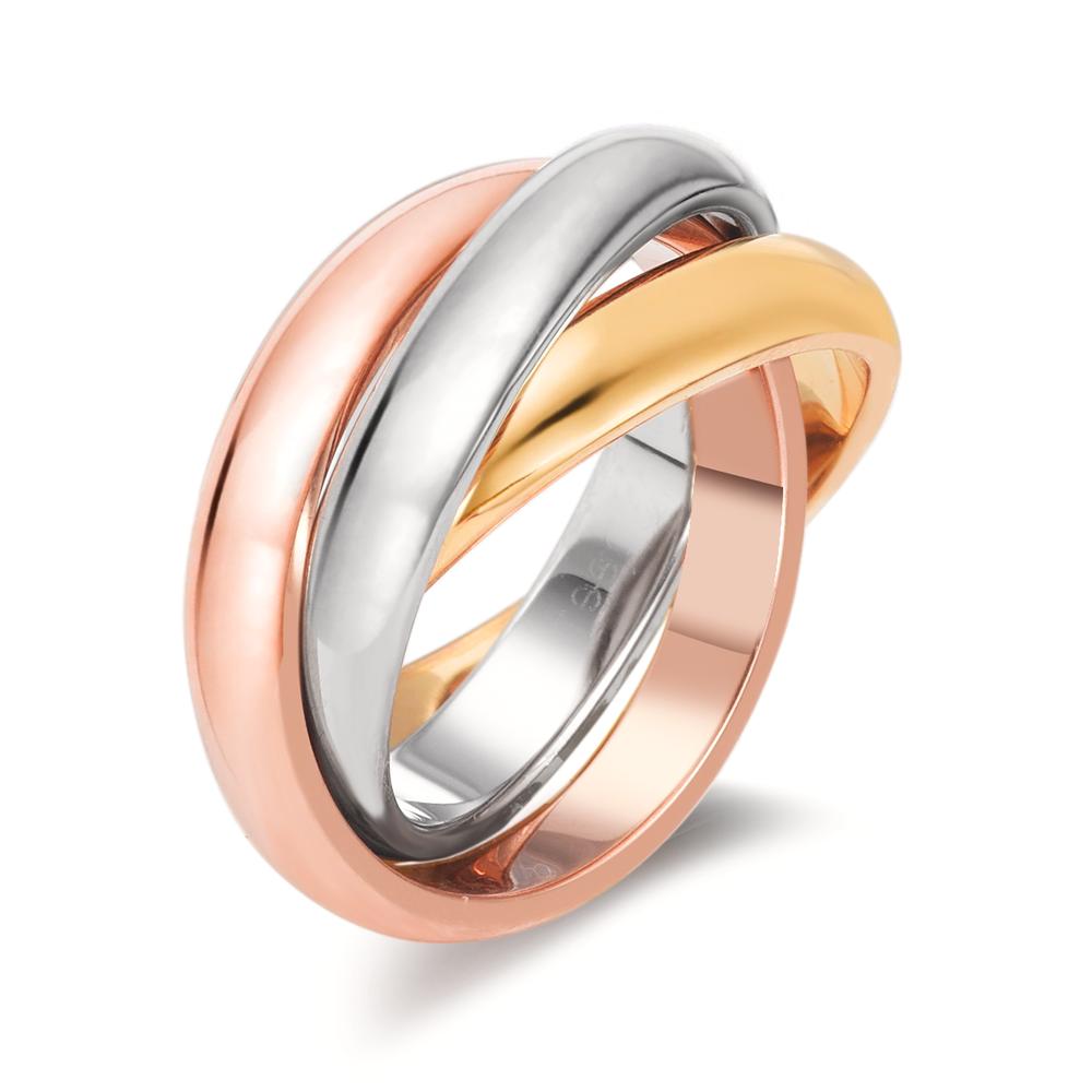 Bague Acier Inoxydable Doré - Bijoux Cailloux Bague Acier Inoxydable Doré - Bijoux Cailloux