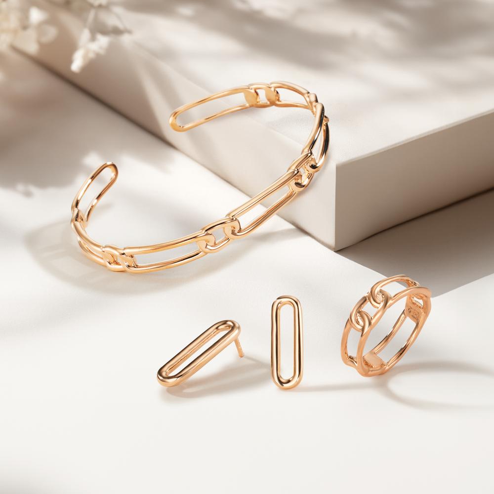 Bague Bronze jaune Plaqué or