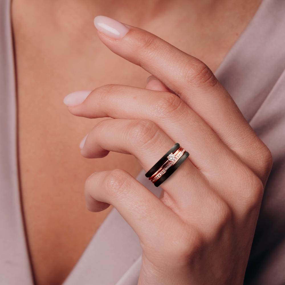 Assortiment de bagues Diamant