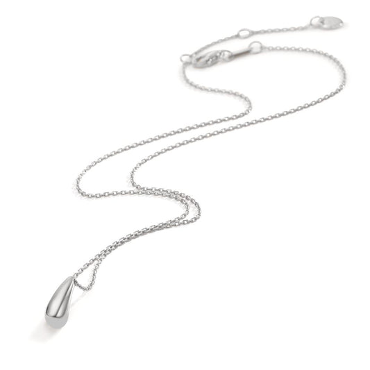 Collier Argent Rhodié 40-44 cm