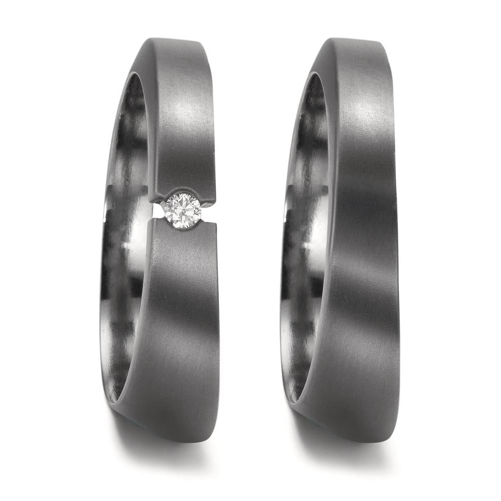 Alliance Tantale 999 Diamant 0.03 ct, w-si