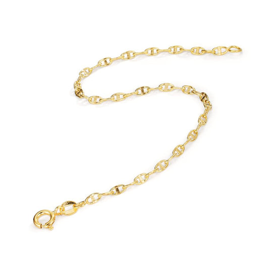 Bracelet Or jaune 14K 17 cm