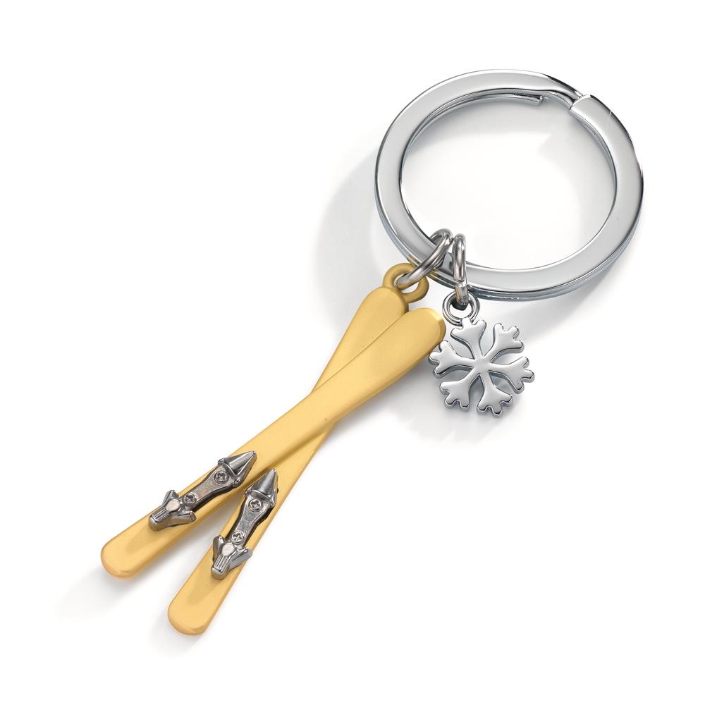 Porte-clés Métal Ski alpin Ø35 mm