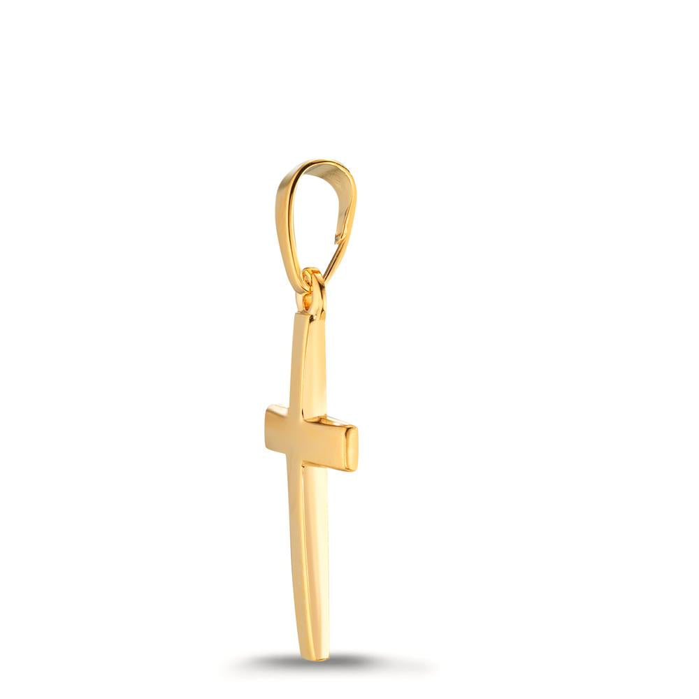 Pendentif Or jaune 14K Croix