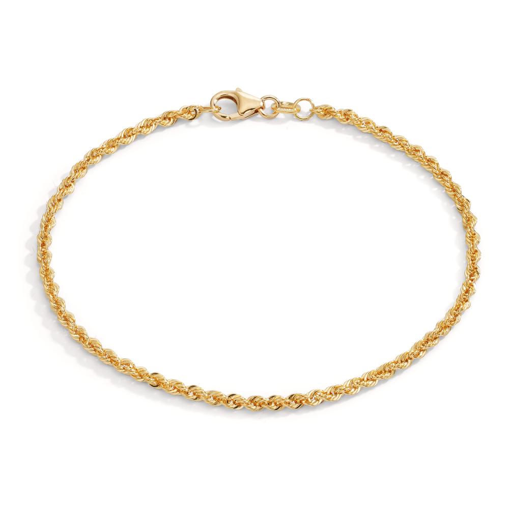 Bracelet Or jaune 14K 18 cm