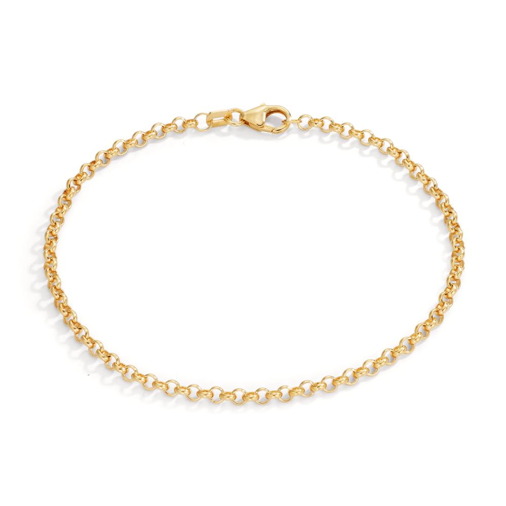Bracelet Or jaune 18K 18 cm Ø2.7 mm