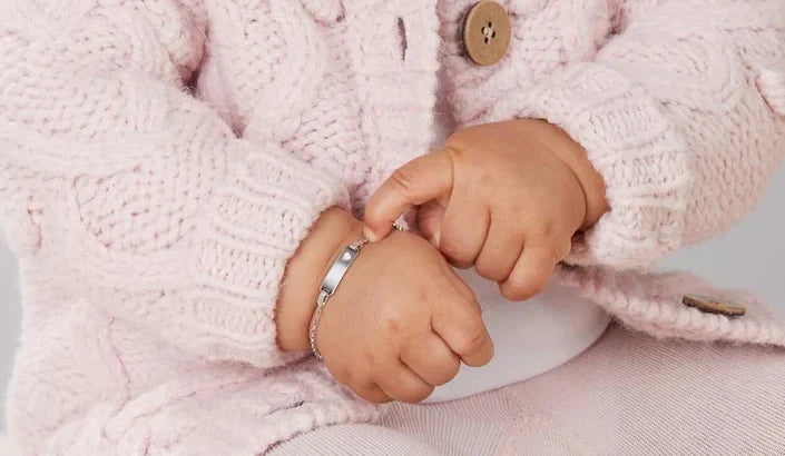 Geschenke - Taufe - Gravurarmbänder