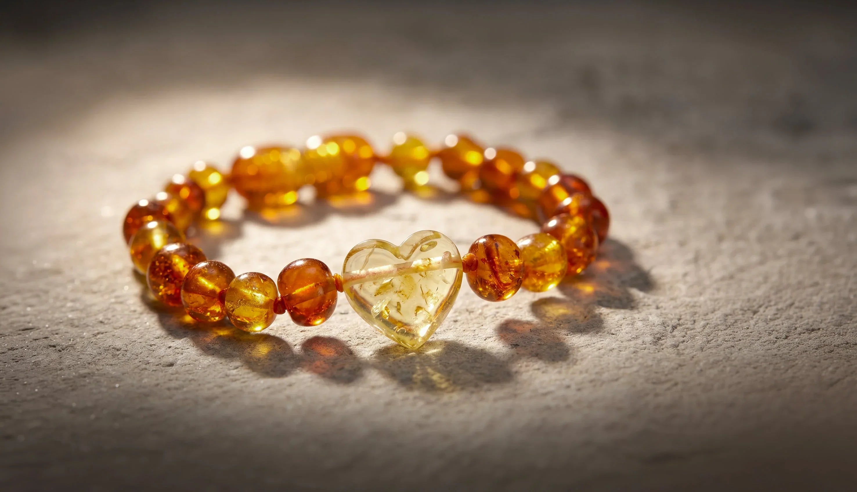 Kinder - Bernsteinschmuck - Bernsteinarmband