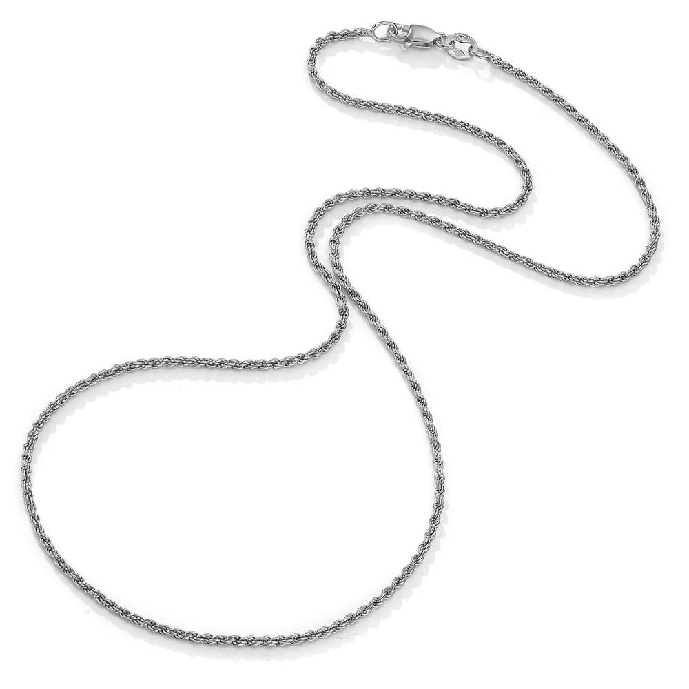 Chaînette Argent Patinée