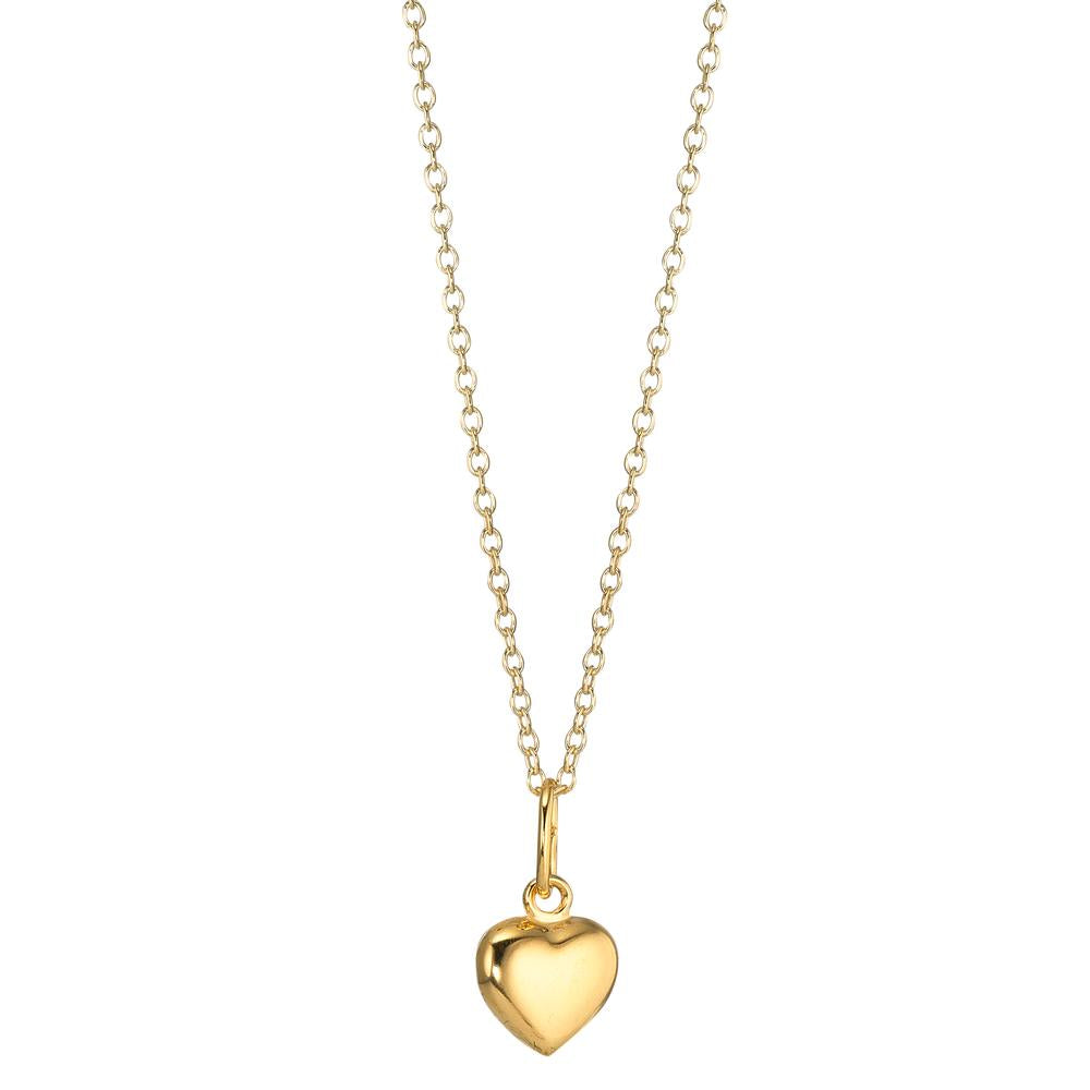 Pendentif Or jaune 9K Coeur