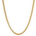 Chaînette forçat Or jaune 18K