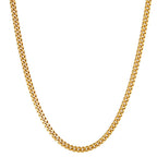 Chaînette forçat Or jaune 18K