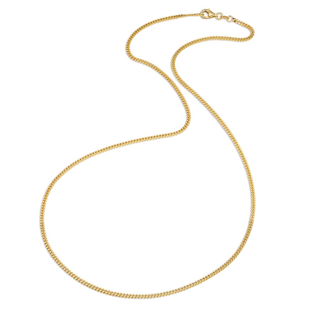 Chaînette forçat Or jaune 18K