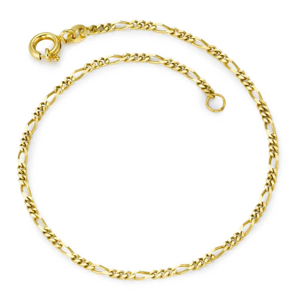 Bracelet Or jaune 750/18 K 17.5-19 cm