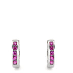 Créoles 925 argent zirconias
