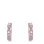 Créoles 925 argent zirconias
