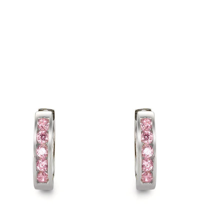 Créoles 925 argent zirconias