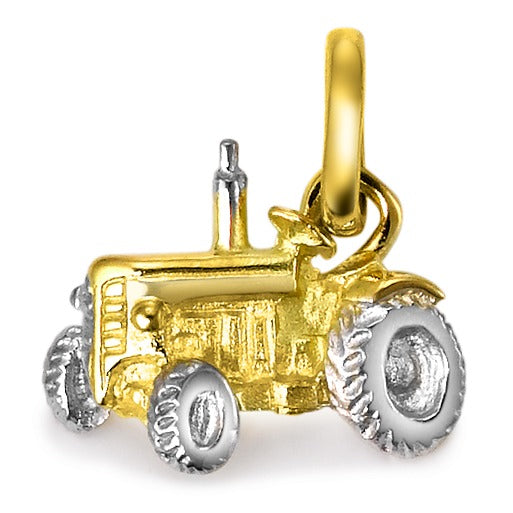Pendentif Or jaune 750/18 K Tracteur