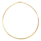Collier Or jaune 18K 42 cm