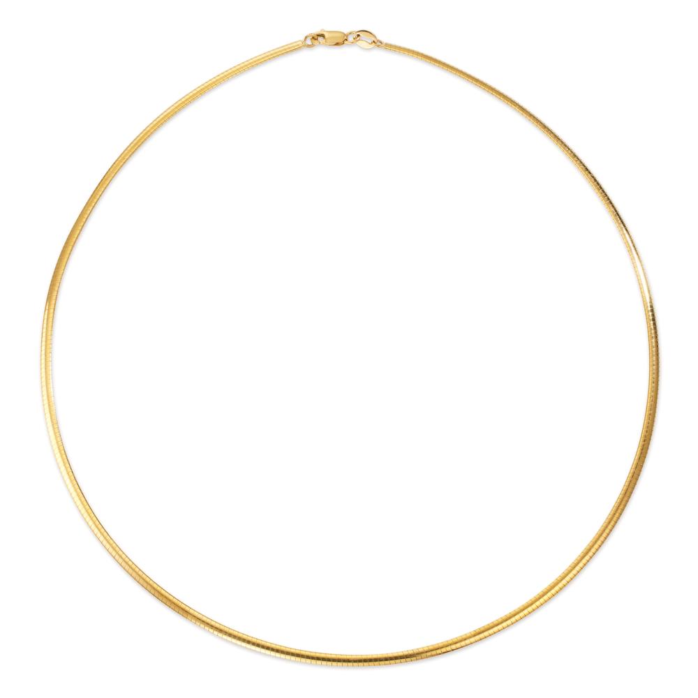 Collier Or jaune 18K 42 cm