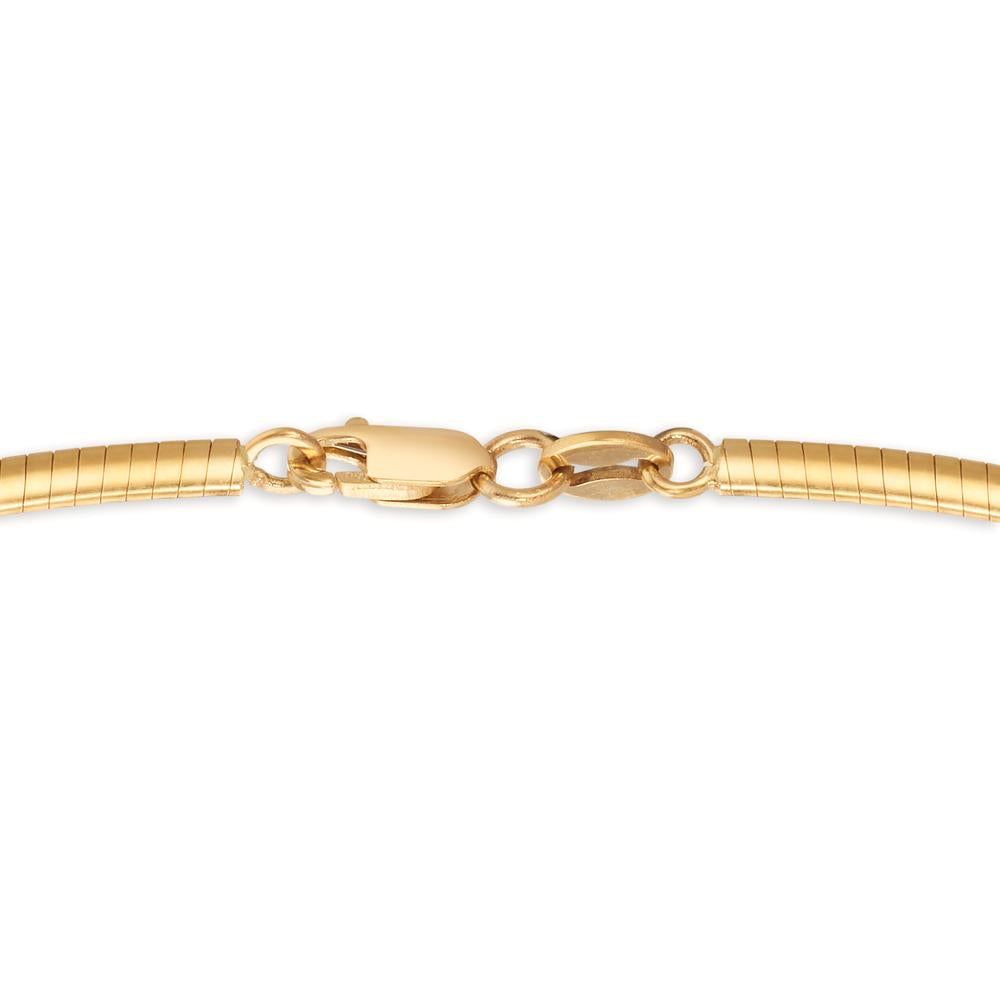 Collier Or jaune 18K 42 cm