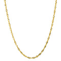 Chaînette Or jaune 18K