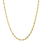Chaînette Or jaune 18K