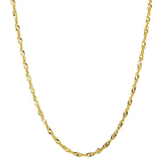 Chaînette Or jaune 18K