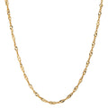 Chaînette Or jaune 18K