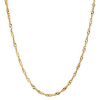 Chaînette Or jaune 18K