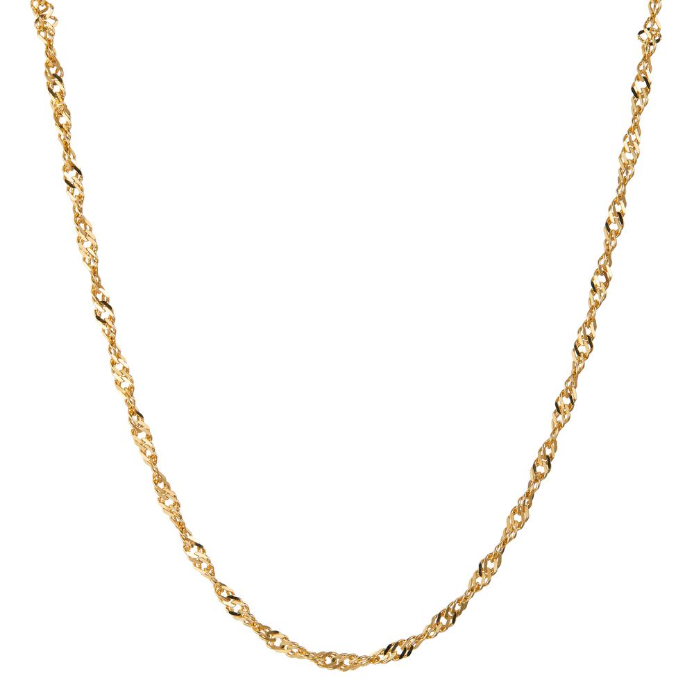 Chaînette Or jaune 18K