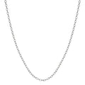 Chaînette Or blanc 18K