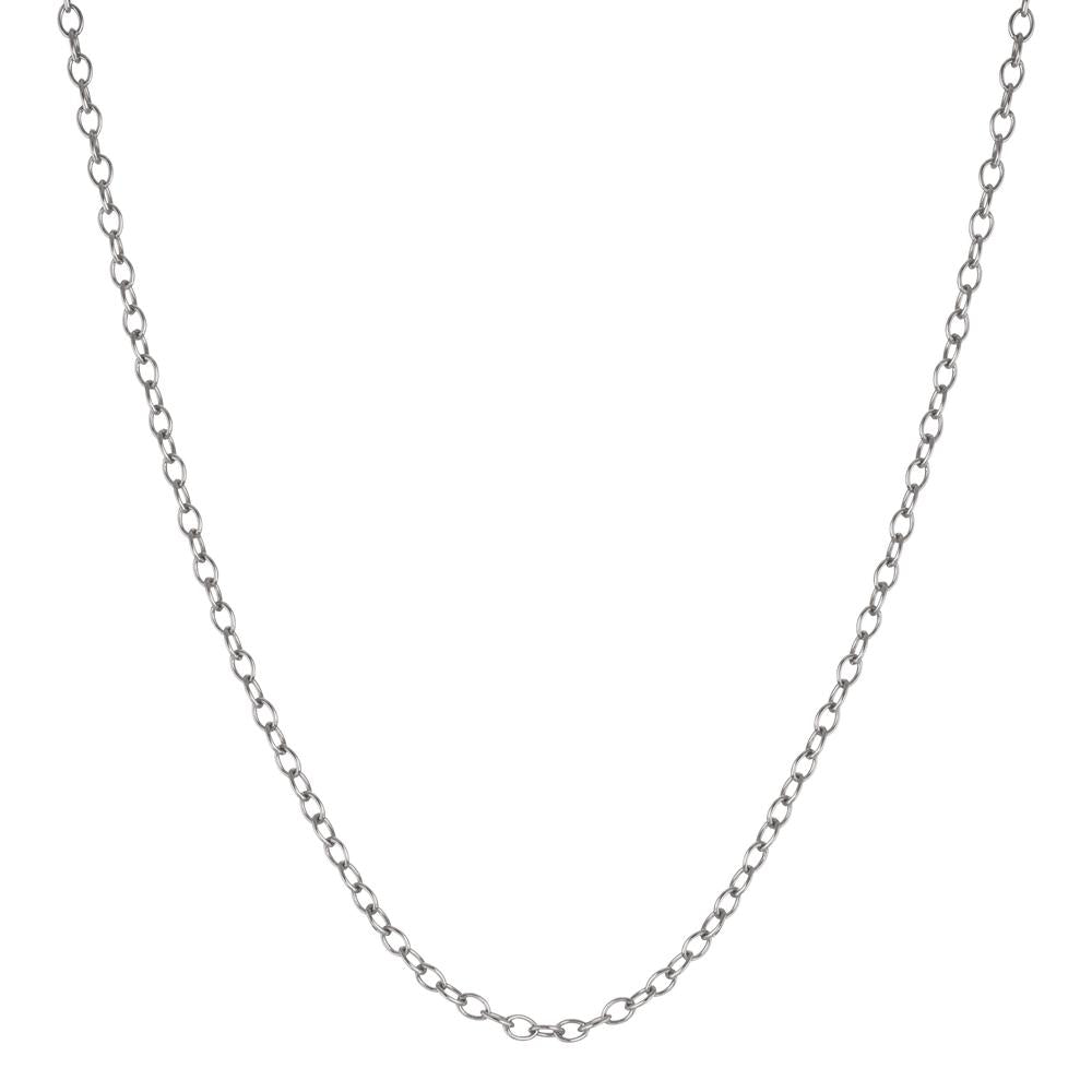 Chaînette Or blanc 18K