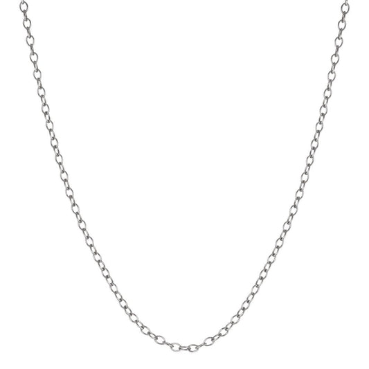 Chaînette Or blanc 18K