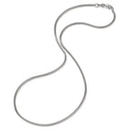 Chaînette Argent Rhodié 40 cm