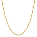 Chaînette forçat Or jaune 18K