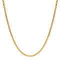 Chaînette Or jaune 750/18 ct.