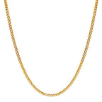 Chaînette Or jaune 750/18 ct.