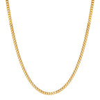 Chaînette Or jaune 750/18 ct.