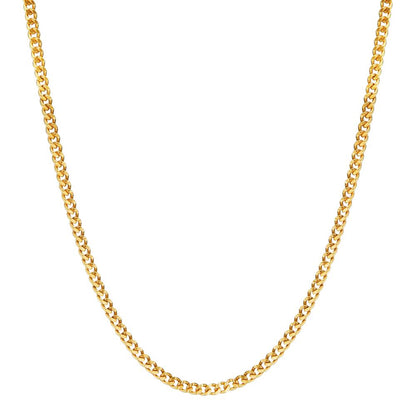 Chaînette Or jaune 750/18 ct.