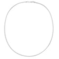 Collier Or blanc 18K 42 cm