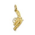 Pendentif Or jaune 18K