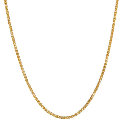 Chaînette Or jaune 18K