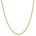 Chaînette Or jaune 18K