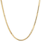 Chaînette Or jaune 750/18 ct.